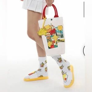 BTS x McDonalds Melting Butter Tote - Retired
